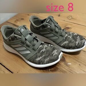 ADIDAS Edge Lux Women’s Sneakers Running Shoes - Olive Green Camo